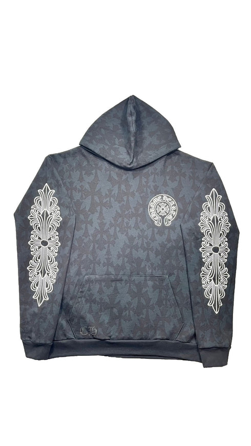 Cemetery Print Hoodie